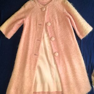 Jackie O 60s coat